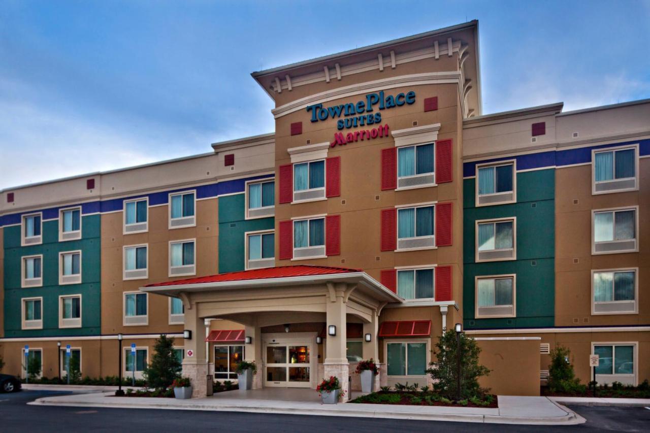 Towneplace Suites By Marriott Fort Walton Beach-Eglin Afb Exterior foto